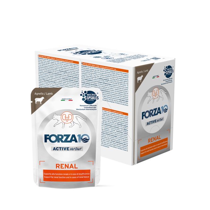 Forza10 Active VetDiet Renal konservi kaķiem, 80g