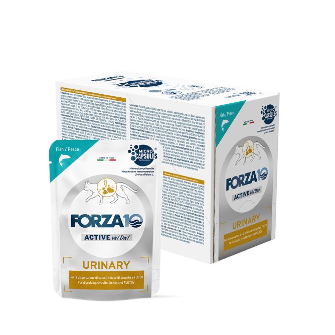 Forza10 Active VetDiet Urinary konservi kaķiem, 80g