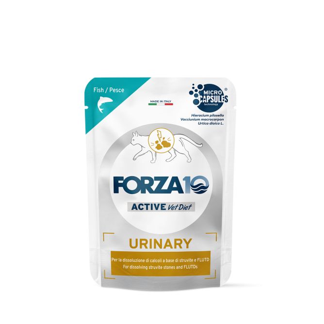 Forza10 Active VetDiet Urinary konservi kaķiem, 80g