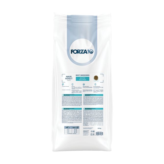 Best Breeders MAXI Adult 26/13 ar zivi, 20kg