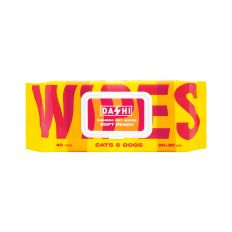 Dashi BAMBOO mitrās salvetes Soft Peach, 40 gb.