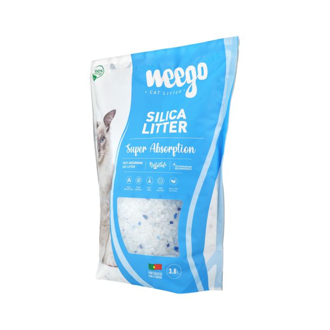 Weego silikagela pakaiši kaķiem, 3,8L