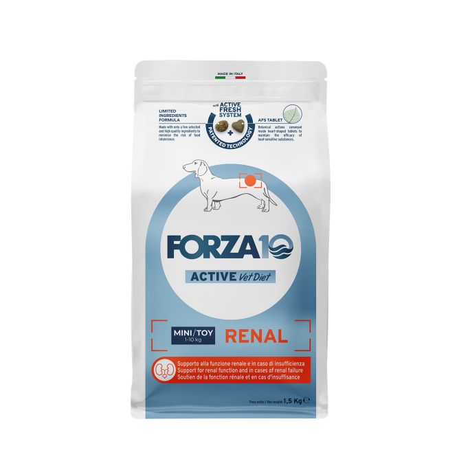 Forza10 ActiveVetDiet Mini/Toy RENAL, 1,5 kg