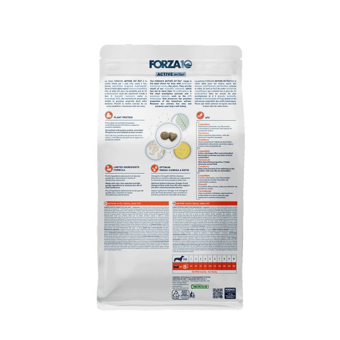 Forza10 ActiveVetDiet Mini/Toy RENAL, 1,5 kg