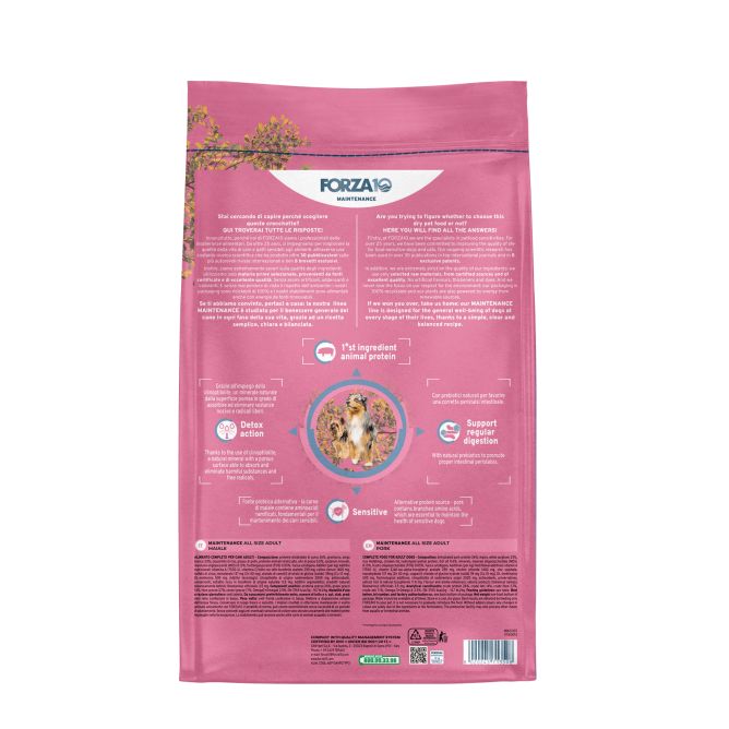 ALL SIZE Adult ar cūkgaļu, 12 kg