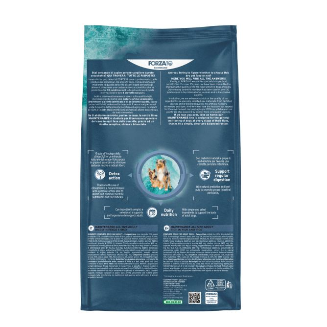 ALL SIZE Adult ar zivi un rīsiem, 2kg