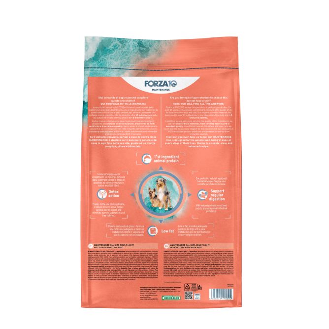 ALL SIZE Adult Light ar tunci un rīsiem, 12kg