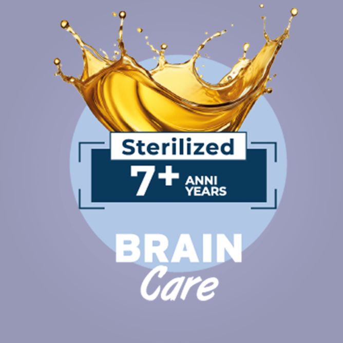 BotaniCat mīkstā pastēte sterilizētiem kaķiem 7+ g. ar trusi, 80g