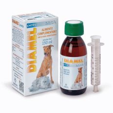 DIAMEL diabēta terapijas atbalsts suņiem un kaķiem, 150ml