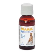 DIAMEL diabēta terapijas atbalsts suņiem un kaķiem, 30ml