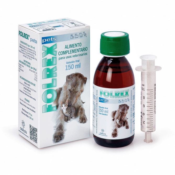FOLREX locītavu atbalstam suņiem un kaķiem, 150ml