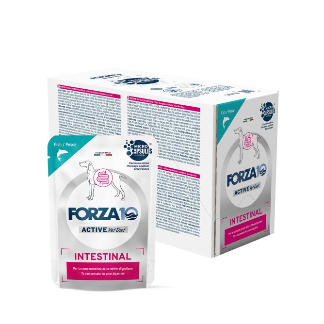 Forza10 Active VetDiet Intestinal mitrā barība suņiem, 100g