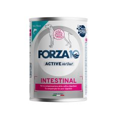 Forza10 Active VetDiet Intestinal mitrā barība suņiem ar zivi, 390g