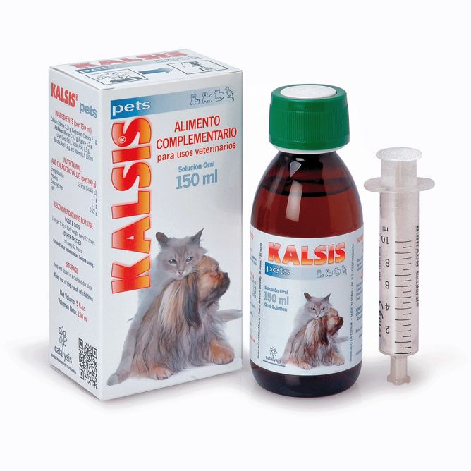 KALSIS kaulu stiprināšanai suņiem un kaķiem, 150ml