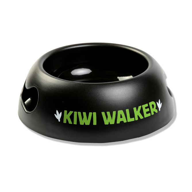 Kiwi Walker bļoda, melna ar zaļu, M