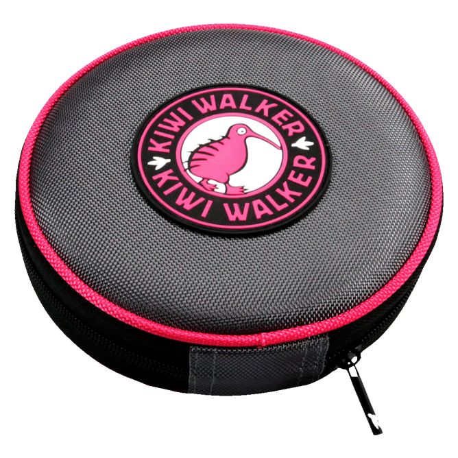 Kiwi Walker dubultā ceļojumu bļoda, rozā