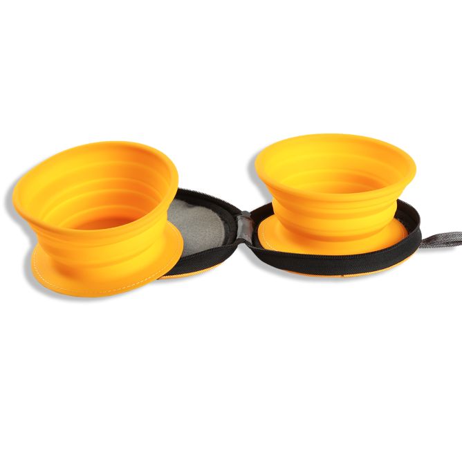 Kiwi Walker dubultā ceļojumu bļoda, Zaļa