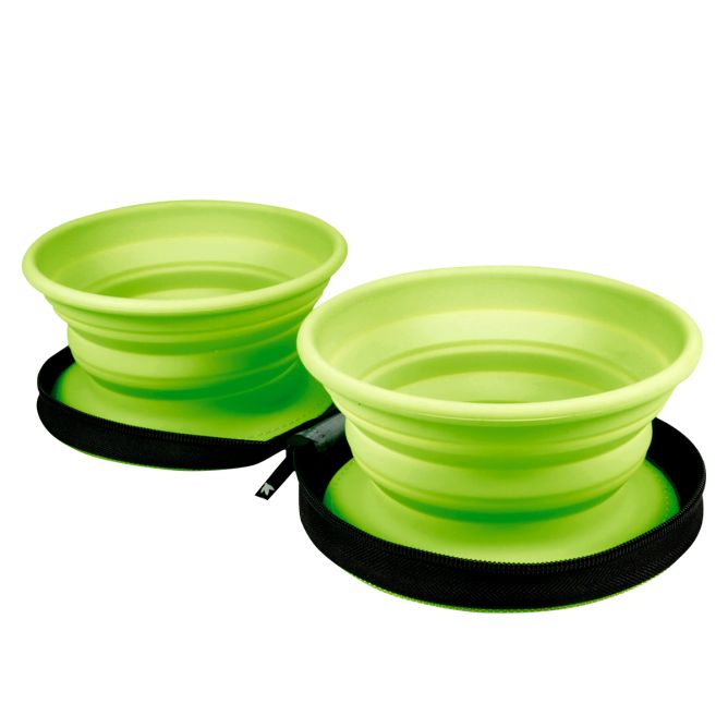 Kiwi Walker dubultā ceļojumu bļoda, Zaļa