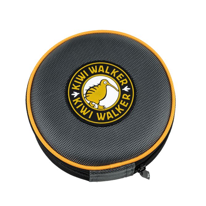 Kiwi Walker dubultā lēnēšanas ceļojumu bļoda, oranža