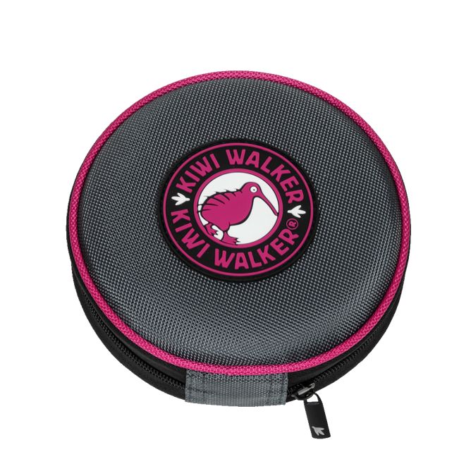 Kiwi Walker dubultā lēnēšanas ceļojumu bļoda, rozā