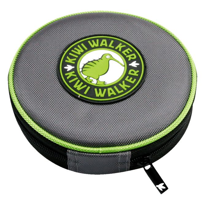 Kiwi Walker dubultā lēnēšanas ceļojumu bļoda, zaļa