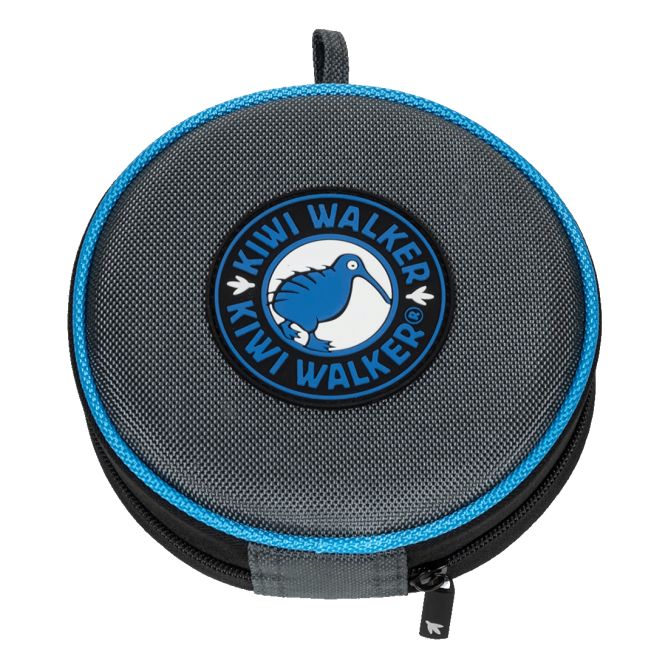 Kiwi Walker dubultā lēnēšanas ceļojumu bļoda, zila