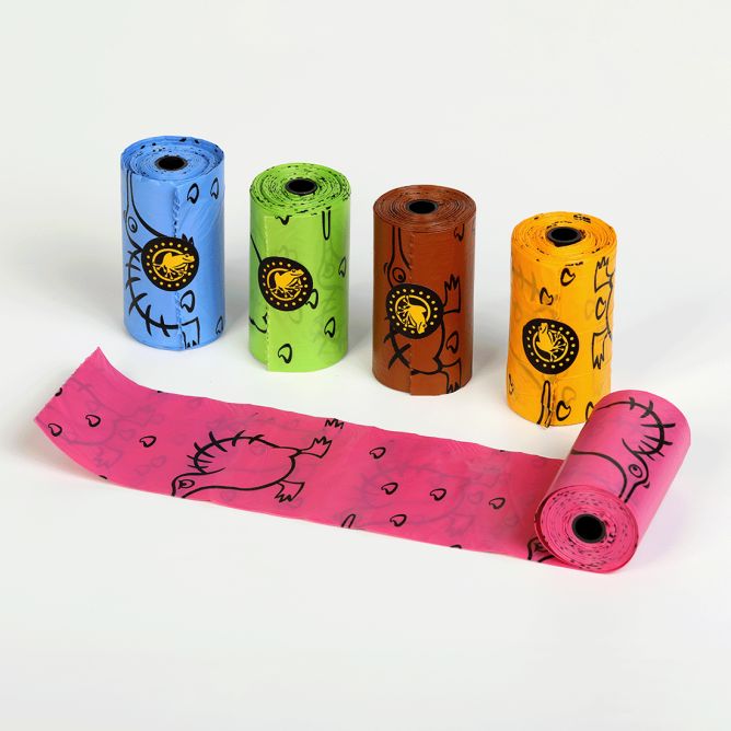 Kiwi Walker izkārnījumu maisiņi 5 gb.