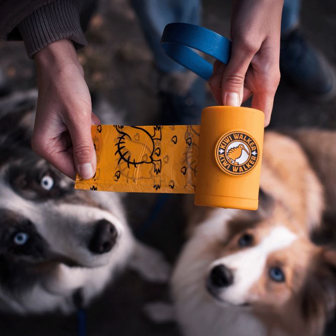 Kiwi Walker izkārnījumu maisiņi 5 gb.