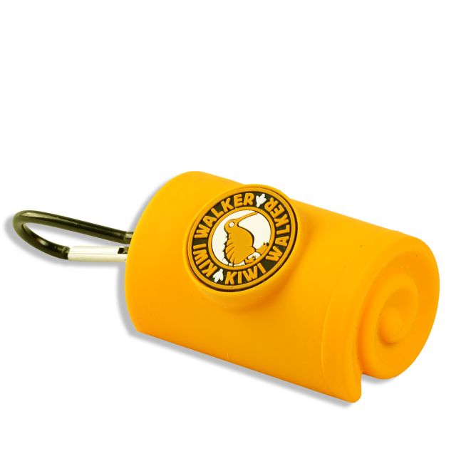 Kiwi Walker izkārnījumu maisiņu turētājs, oranžs