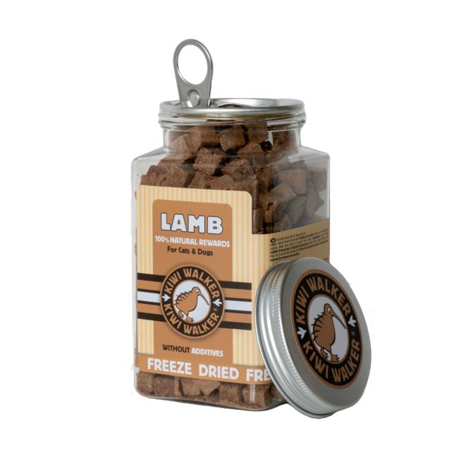 Kiwi Walker Liofilizēti kārumi - Jērs, 90 g