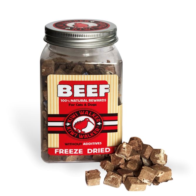 Kiwi Walker Liofilizēti kārumi - Liellops, 45 g