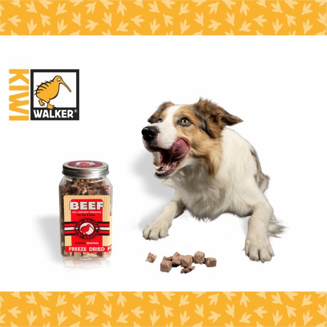 Kiwi Walker Liofilizēti kārumi - Liellops, 45 g