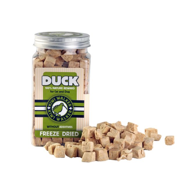 Kiwi Walker Liofilizēti kārumi - Pīle, 80 g