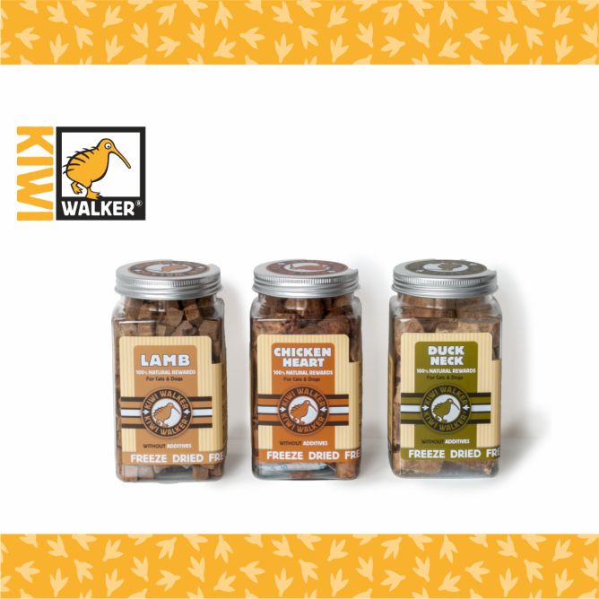 Kiwi Walker Liofilizēti kārumi - Pīļu kakli, 70 g