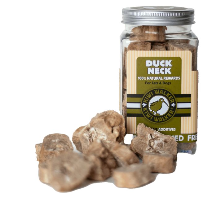 Kiwi Walker Liofilizēti kārumi - Pīļu kakli, 70 g