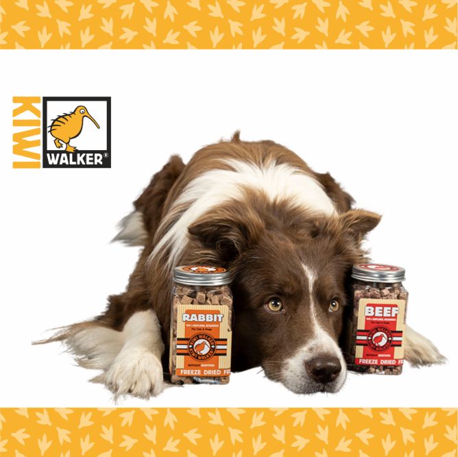 Kiwi Walker Liofilizēti kārumi - Trusis, 75 g