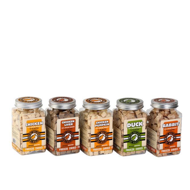 Kiwi Walker Liofilizēti kārumi - Trusis, 75 g