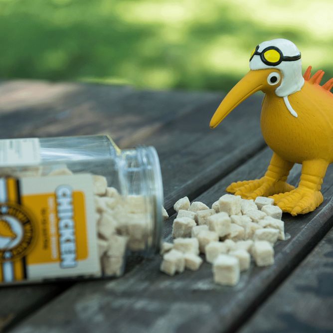 Kiwi Walker Liofilizēti kārumi - Vista, 80 g