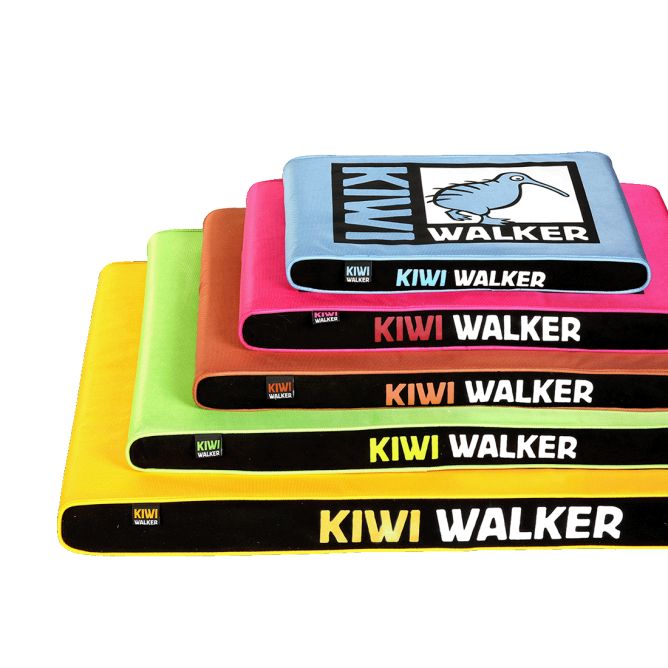 Kiwi Walker Memory putu matracis - oranžs/melns, L