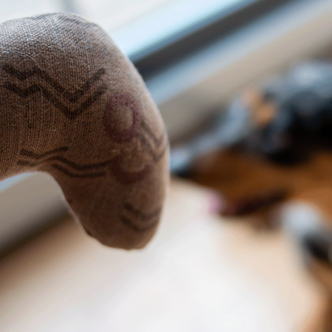 Kiwi Walker rotaļlieta 4elements - plīša rotaļlieta LAPSA