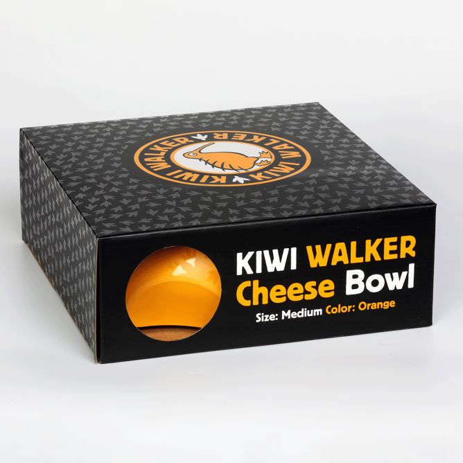 Kiwi Walker Siera bļoda, oranža, M