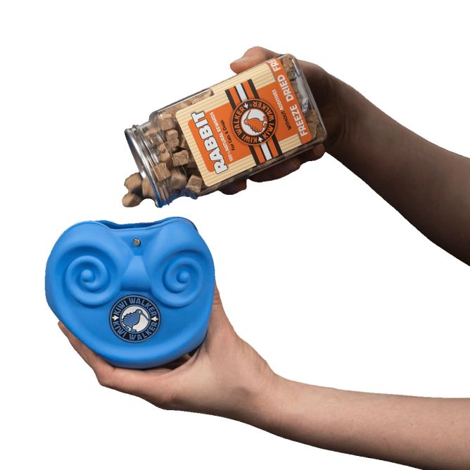 Kiwi Walker silikona kārumu somiņa, oranža