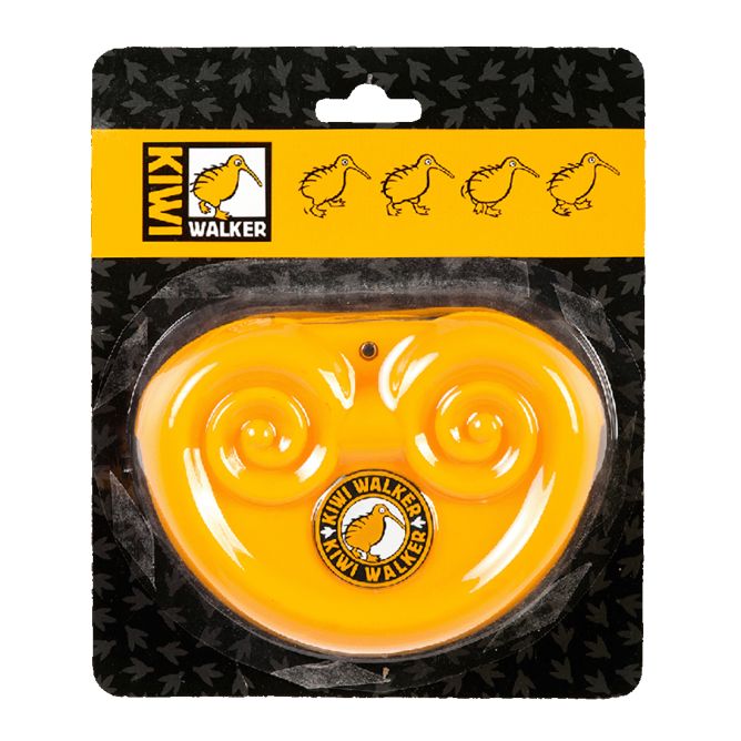 Kiwi Walker silikona kārumu somiņa, oranža
