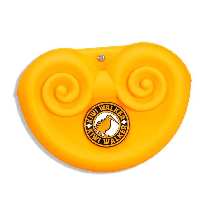 Kiwi Walker silikona kārumu somiņa, oranža