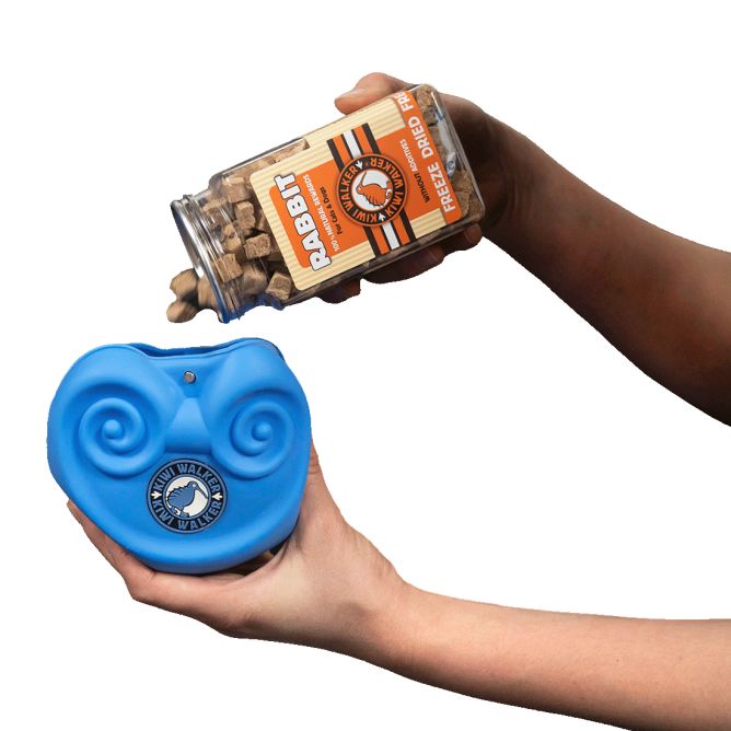 Kiwi Walker silikona kārumu somiņa, rozā