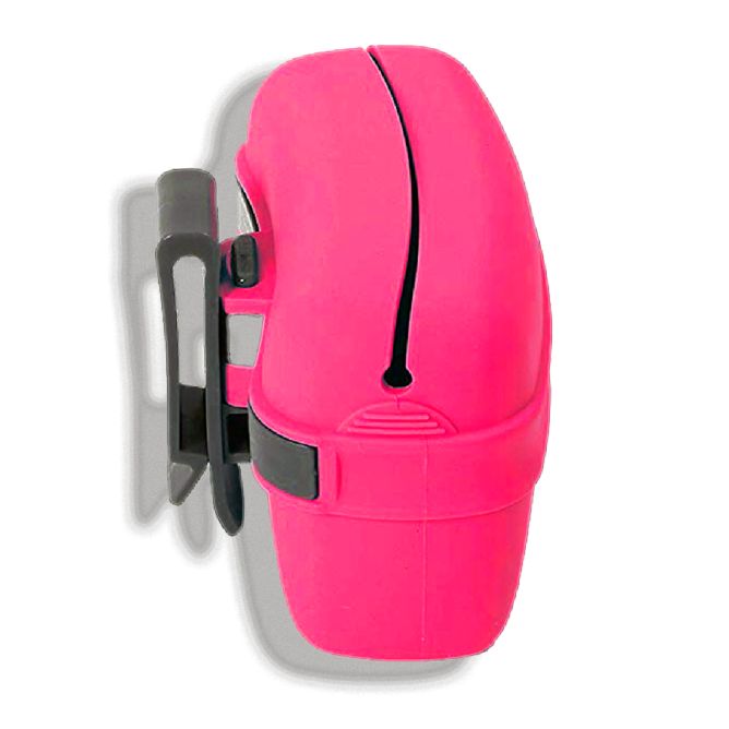 Kiwi Walker silikona kārumu somiņa, rozā