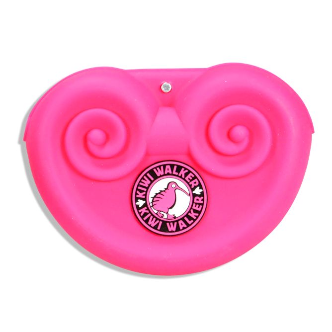 Kiwi Walker silikona kārumu somiņa, rozā