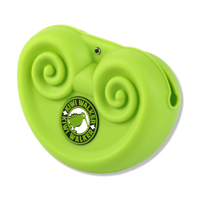Kiwi Walker silikona kārumu somiņa, zaļa