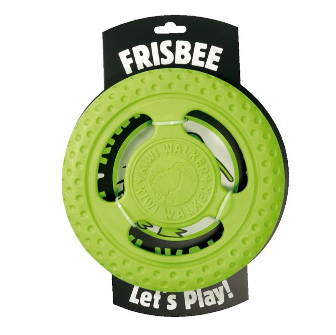 Kiwi Walker TPG rotaļlieta FRISBIJS, MAXI- zaļa