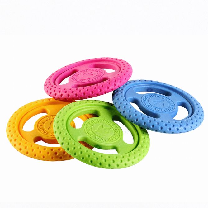 Kiwi Walker TPG rotaļlieta FRISBIJS, MINI- rozā